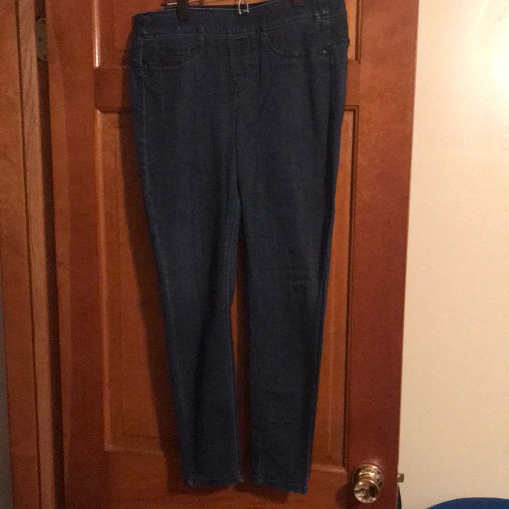 NYDJ Curves 360 Blue Jeans